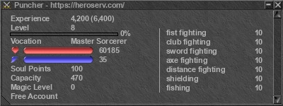 Signature for player Puncher