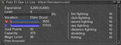 Signature for player Puto El Que Lo Lea