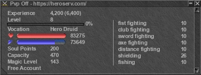 Signature for player Pvp Off
