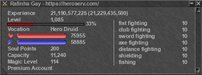 Signature for player Rafinha Gay