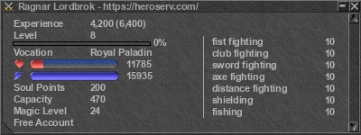 Signature for player Ragnar Lordbrok