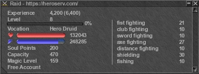 Signature for player Raid