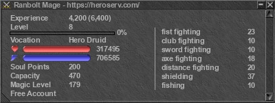 Signature for player Ranbolt Mage
