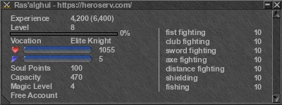 Signature for player Ras'alghul