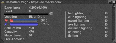 Signature for player Rastaffari Mage