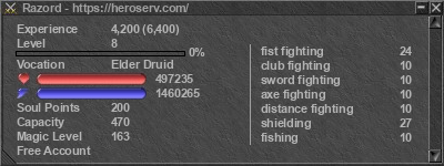 Signature for player Razord