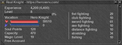 Signature for player Real Knight