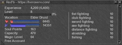 Signature for player Red'b