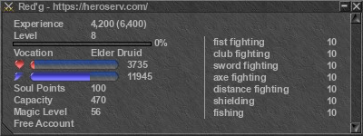 Signature for player Red'g