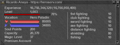 Signature for player Ricardo Anaya