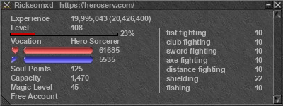 Signature for player Ricksomxd