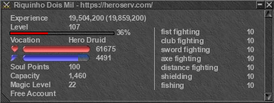 Signature for player Riquinho Dois Mil