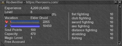 Signature for player Rodweillier