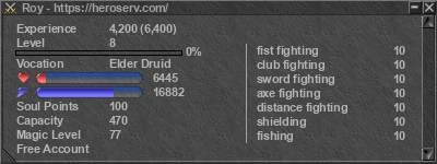 Signature for player Roy