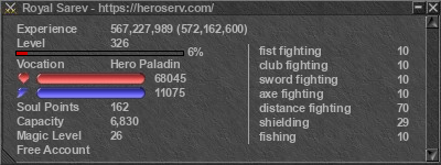 Signature for player Royal Sarev