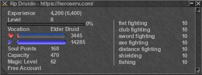 Signature for player Rp Druido