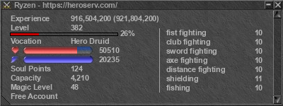 Signature for player Ryzen