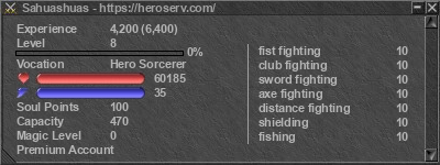 Signature for player Sahuashuas