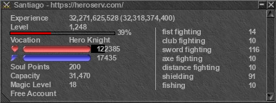 Signature for player Santiago