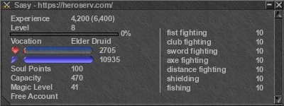 Signature for player Sasy