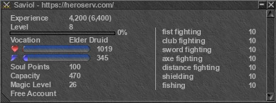 Signature for player Saviol