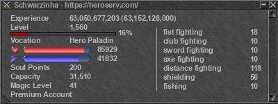 Signature for player Schwarzinha