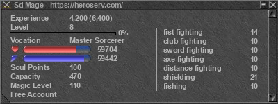 Signature for player Sd Mage