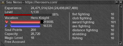 Signature for player Seu Nerso