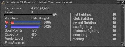 Signature for player Shadow Of Warrior