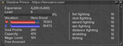 Signature for player Shadow Prince
