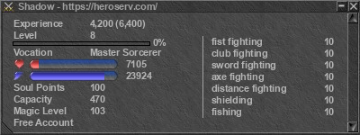 Signature for player Shadow