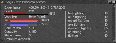 Signature for player Shija