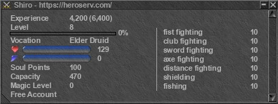 Signature for player Shiro