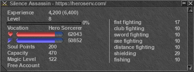 Signature for player Silence Assassin