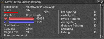 Signature for player Sinvi