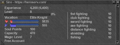 Signature for player Sire