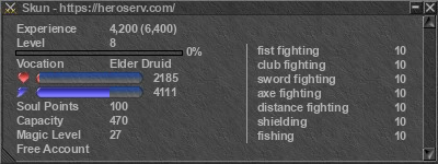 Signature for player Skun