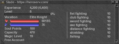 Signature for player Slade