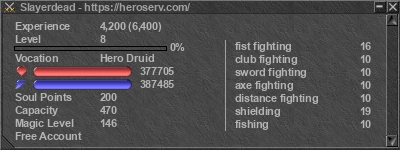 Signature for player Slayerdead
