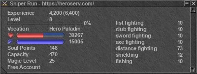 Signature for player Sniper Run