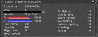 Signature for player Soode