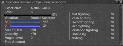 Signature for player Sorcerer Kensei