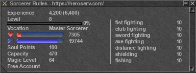 Signature for player Sorcerer Rulles