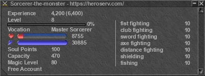 Signature for player Sorcerer-the-monster