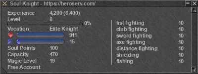 Signature for player Soul Knight