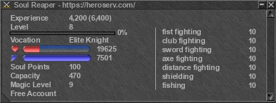 Signature for player Soul Reaper