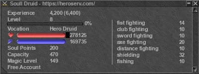 Signature for player Soull Druid