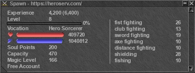 Signature for player Spawn