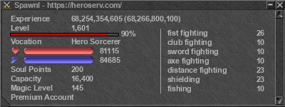 Signature for player Spawnl