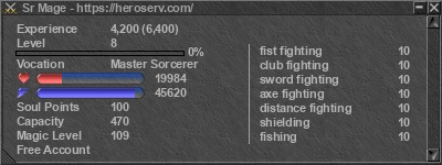 Signature for player Sr Mage